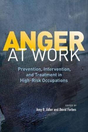 Anger At Work by Amy B. Adler