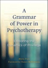 A Grammar of Power in Psychotherapy