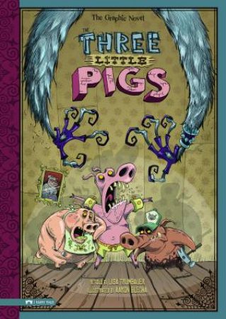 Three Little Pigs: Graphic Novel by STONE ARCH