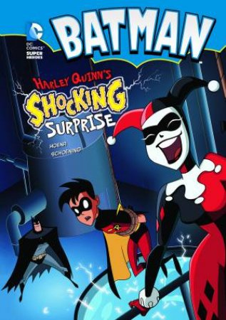 Harley Quinn's Shocking Surprise by BLAKE  A. HOENA