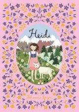 Barnes  Noble Collectible Classics Childrens Edition Heidi
