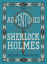 Leatherbound Childrens Classics The Adventures Of Sherlock Holmes