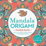 Mandala Origami Paper Pack More Than 250 Sheets Of Origami Paper In 16 Meditative Patterns