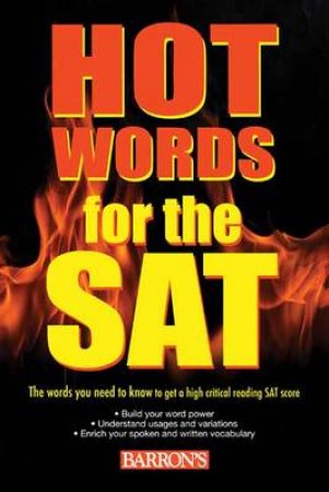 Hot Words for the SAT by Linda Carnevale