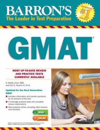 GMAT by R. Bobby Umar & Carl  Pyrdum