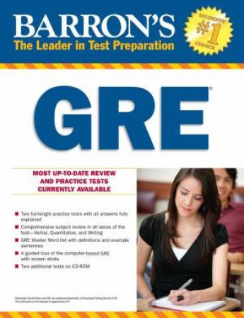 Barron's GRE- 21st Edition by Sharon Weiner Green