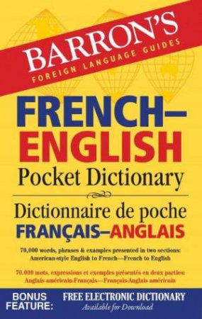 Barron's French-English Pocket Dictionary by Various