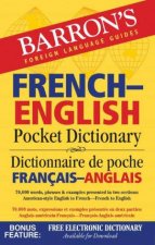 Barrons FrenchEnglish Pocket Dictionary