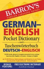 Barrons GermanEnglish Pocket Dictionary