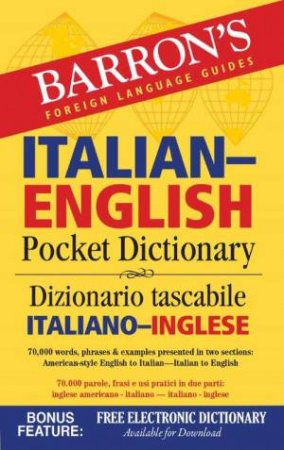 Barron's Italian-English Pocket Dictionary by Various