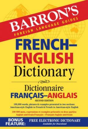 Barron's French-English Dictionary by Majka Dischler & Ursula Martini