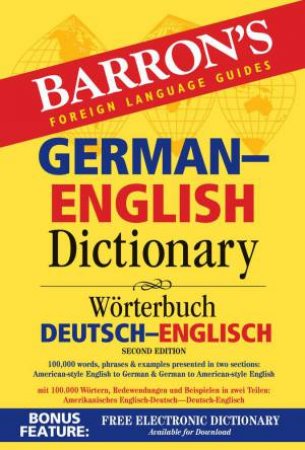 Barron's German-English Dictionary by Majka Dischler