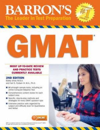 Barron's GMAT by Bobby Umar MBa & Carl S Pyrdum III