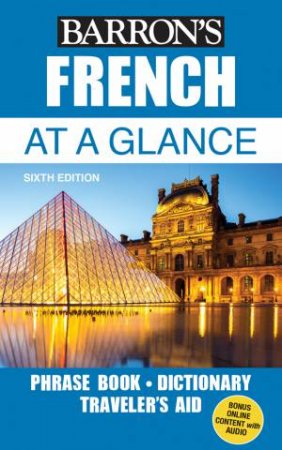 French At A Glance by Gail Stein