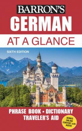 German At A Glance by Henry Strutz