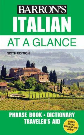 Italian At A Glance by Mario Costantino