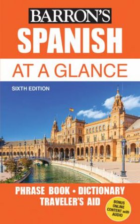 Spanish At A Glance by Heywood Wald