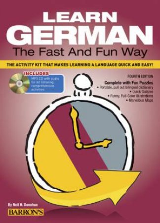 Learn German the Fast and Fun Way with MP3 CD by Neil H. Donohue