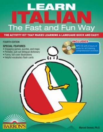 Learn Italian the Fast and Fun Way with MP3 CD by Marcela Danesi & Heywood  Wald