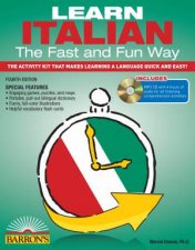 Learn Italian the Fast and Fun Way with MP3 CD