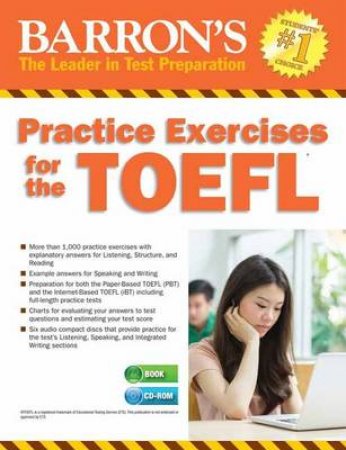 Practice Exercises for the TOEFL - 8th Edition (with CD) by Pamela J Sharpe Ph D