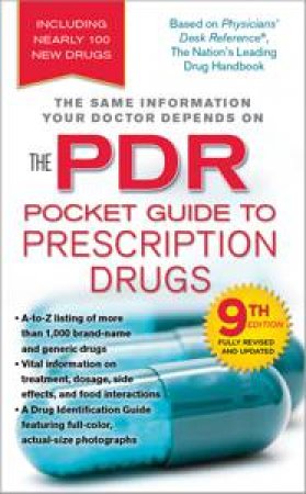 PDR Pocket Guide to Prescription Drugs, 9th Ed by PDR Thompson