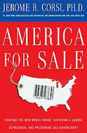 America for Sale by Jerome R Corsi