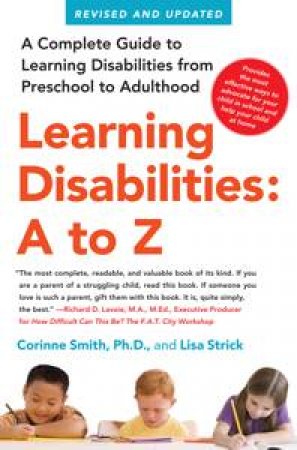 Learning Disabilities A to Z by Corinne Smith