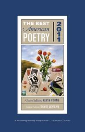 The Best American Poetry 2011 by David (ed) Lehman