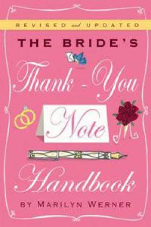 The Bride's Thank-You Note Handbook by Marilyn Werner