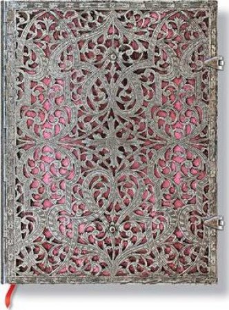 Silver Filigree, Blush Pink, Ultra, Lin Journal by Various