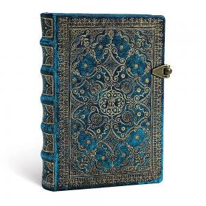 Equinoxe, Azure, Mini, Lin by Paperblanks