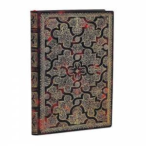 Mystique Mini Unlined Softcover Flexi Journal (240 pages) by Paperblanks