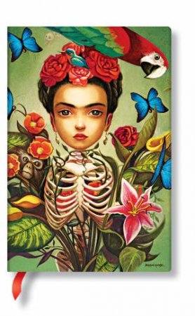 Frida, Mini, Lined Notebooks by Various