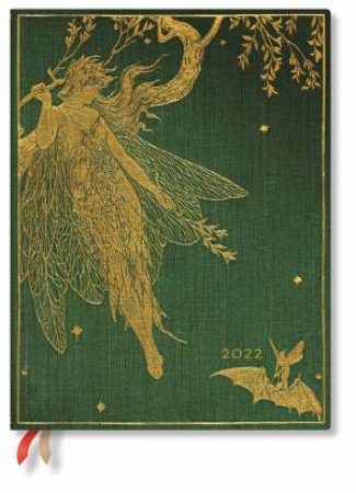 2022 Olive Fairy, Ultra, (Day At A Time) Diary by Various