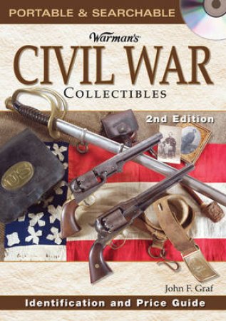 Warman's Civil War Collectible DVD by EDITORS KRAUSE PUBLICATIONS