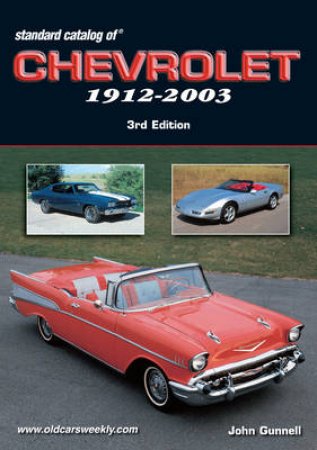 Standard Catalog of Chevrolet (DVD) by EDITORS KRAUSE PUBLICATIONS