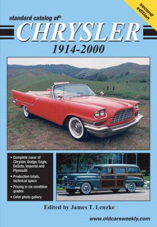 Standard Catalog of Chrysler (DVD) by EDITORS KRAUSE PUBLICATIONS