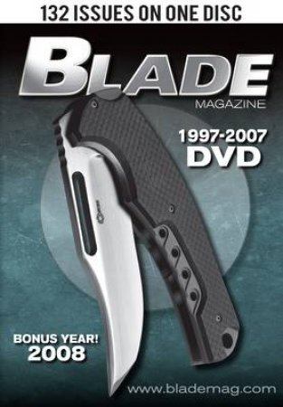 BLADE Magazine 1997-2007 Issues DVD by EDITORS KRAUSE PUBLICATIONS