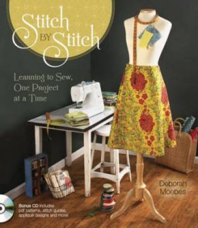 Stitch by Stitch by DEBORAH MOEBES