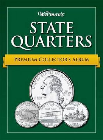 Warman's Premium State Quarter Album by EDITORS WARMAN'S