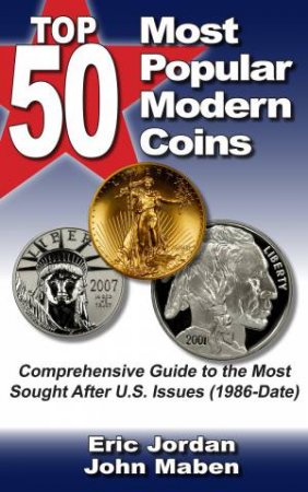 Top 50 Most Popular Modern Coins by JORDAN / MABEN