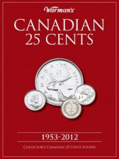 Canadian 25 Cents 1953  2012