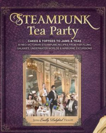 Steampunk Tea Party by JEMA \