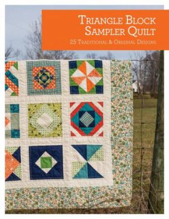 Triangle Block Sampler Quilt by ROSEMARY YOUNGS