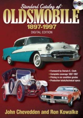 Standard Catalog of Oldsmobile 1897-1997 CD by JOHN JOHN