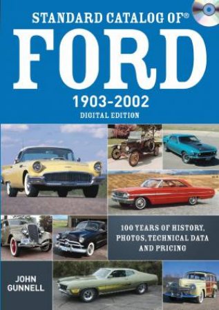 Standard Catalog of Ford 1903-2002 CD by JOHN JOHN