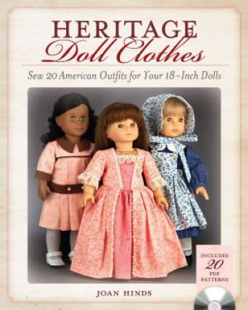 Heritage Doll Clothes by JOAN HINDS