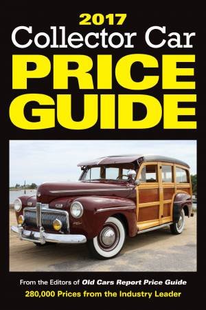 2017 Collector Car Price Guide by KRAUSE