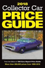 2018 Collector Car Price Guide